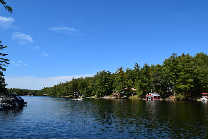 Couple's Getaway Waterfront Dome