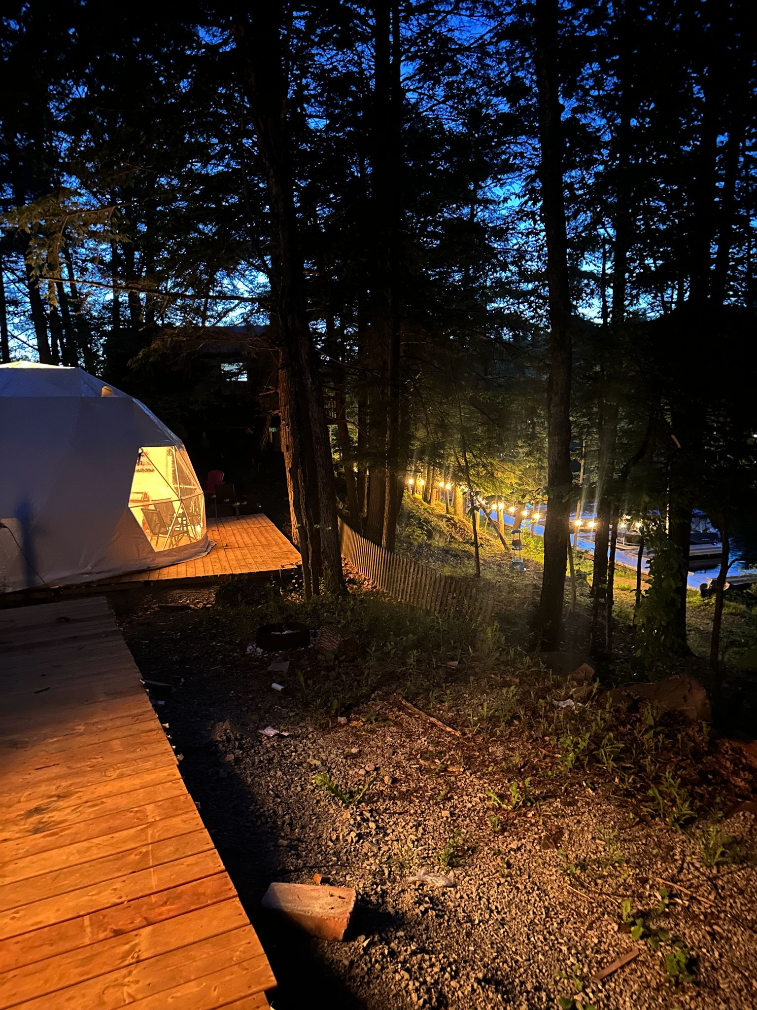 Waterfront Dome - 1