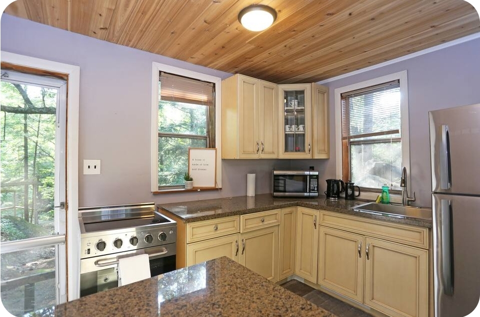 Muskoka Cedar Cottage